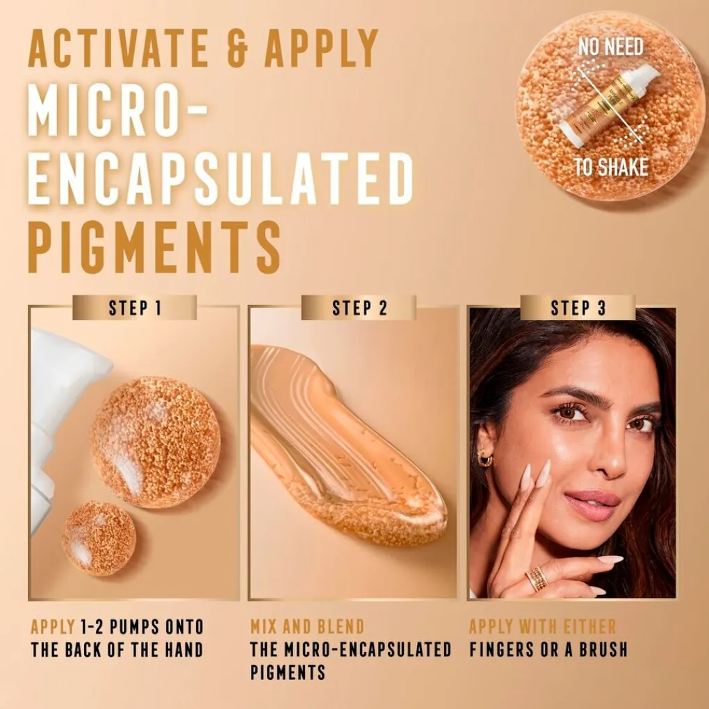 Max Factor Foundation>Miracle Pure 2 Fair-Light Hydratint Essence Foundation