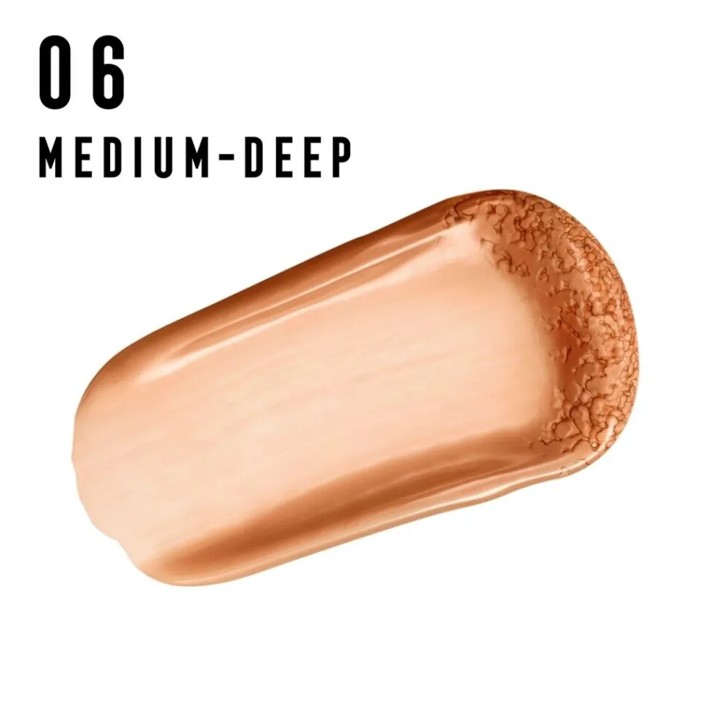 Max Factor Foundation>Miracle Pure 6 Medium Deep Hydratint Essence Foundation