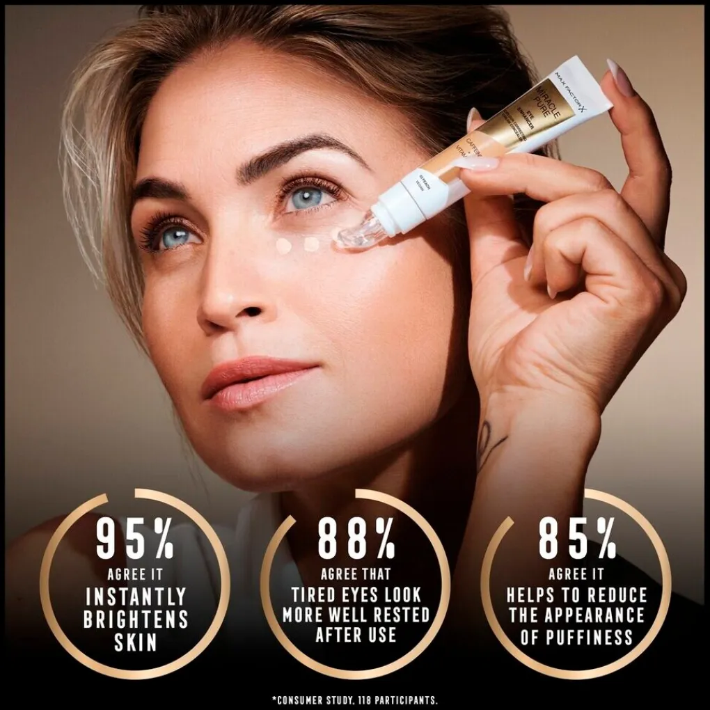 Max Factor Concealer>Miracle Pure Eye Enhancer 06 Maple Cream Concealer