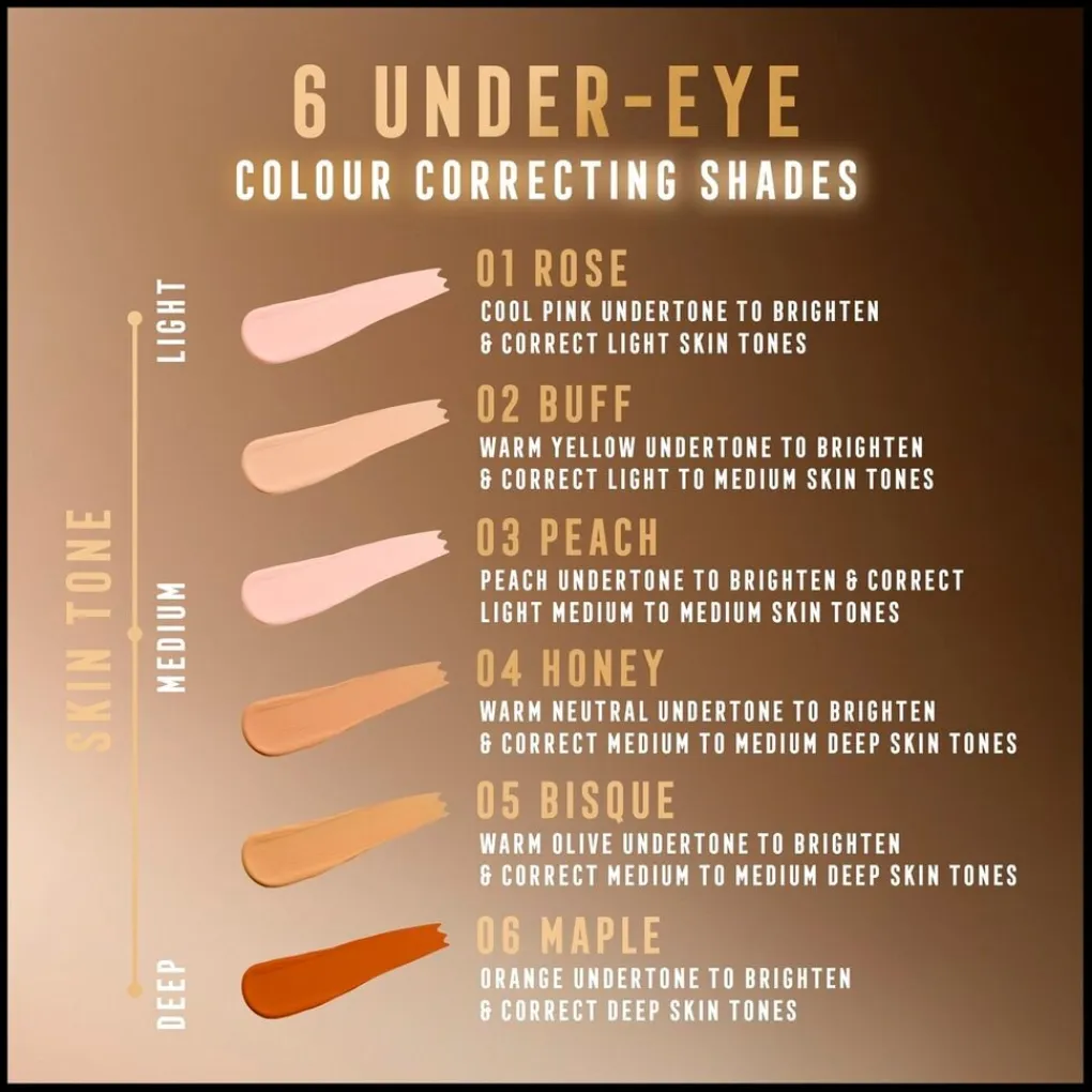 Max Factor Concealer>Miracle Pure Eye Enhancer 06 Maple Cream Concealer