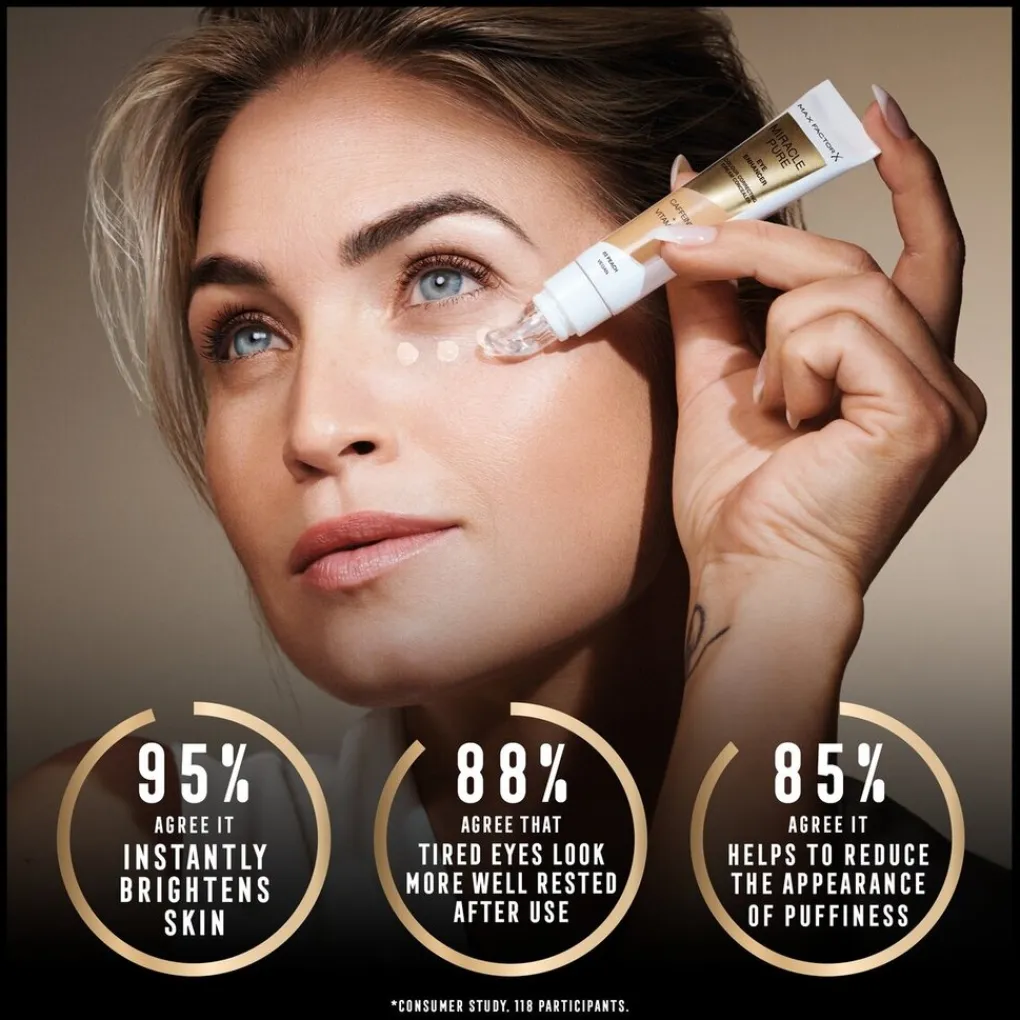 Max Factor Concealer>Miracle Pure Eye Enhancer 04 Honey Cream Concealer