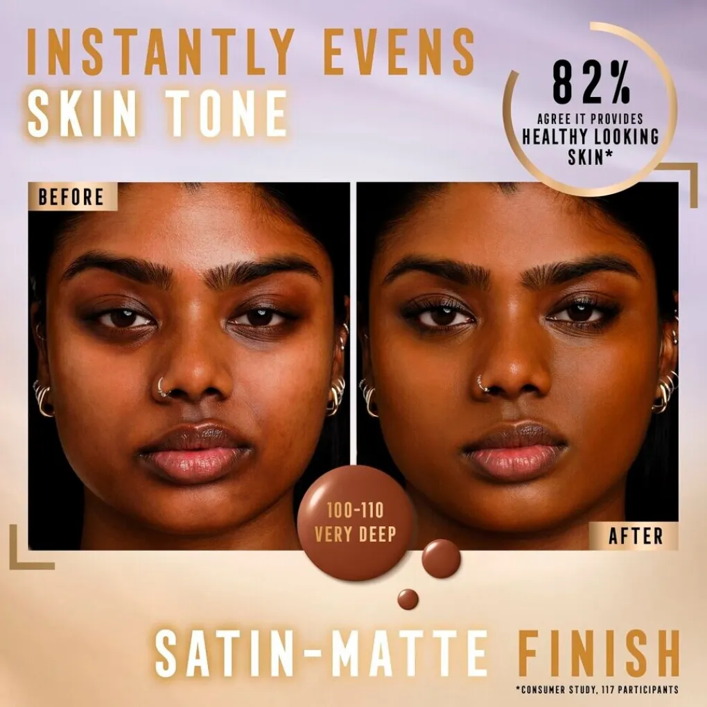 Max Factor Foundation>Miracle Pure Skin Reset 40-60 Light 2-in-1 Serum Foundation