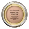 Max Factor Foundation>Miracle Touch 45 Warm Almond Skin Perfecting Foundation