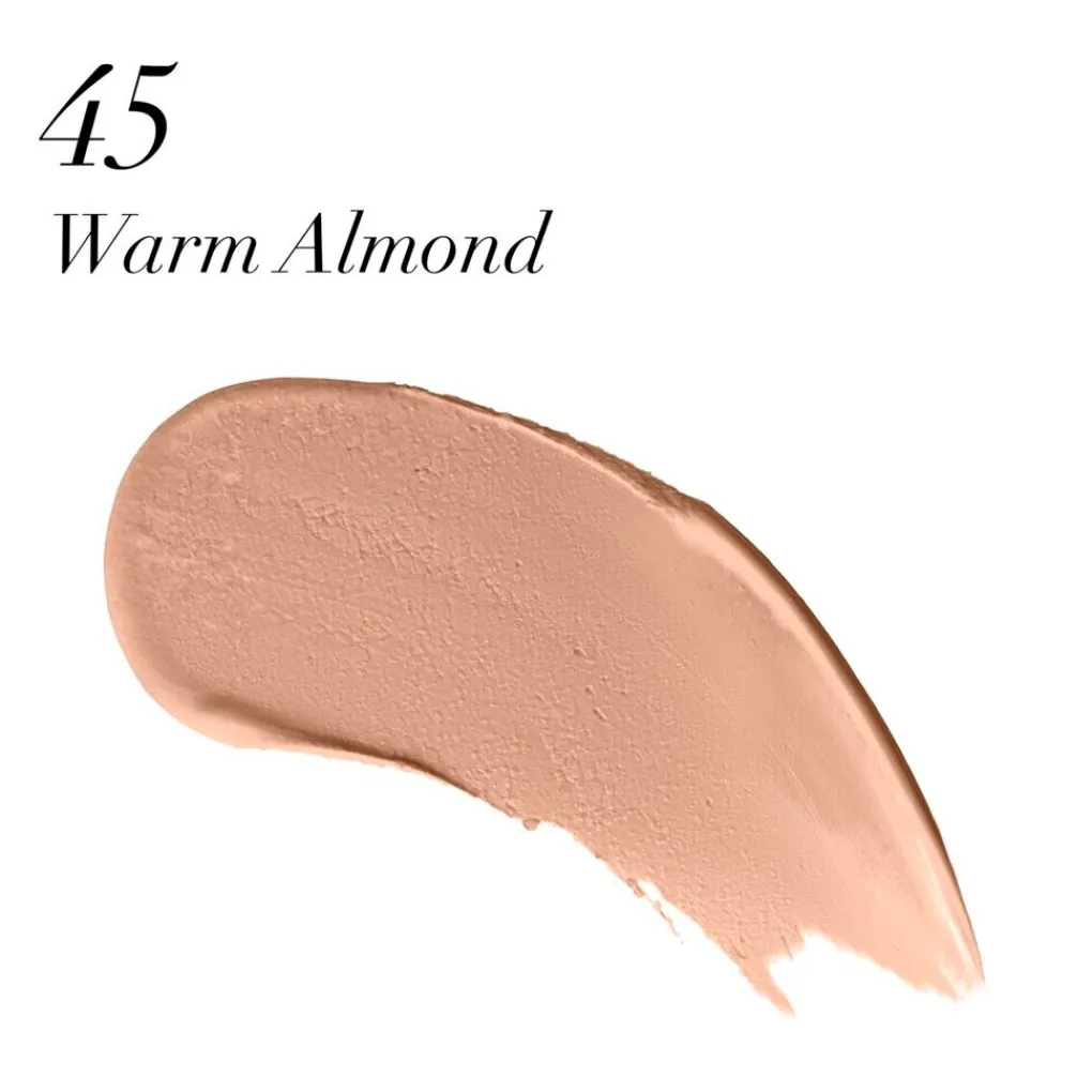 Max Factor Foundation>Miracle Touch 45 Warm Almond Skin Perfecting Foundation