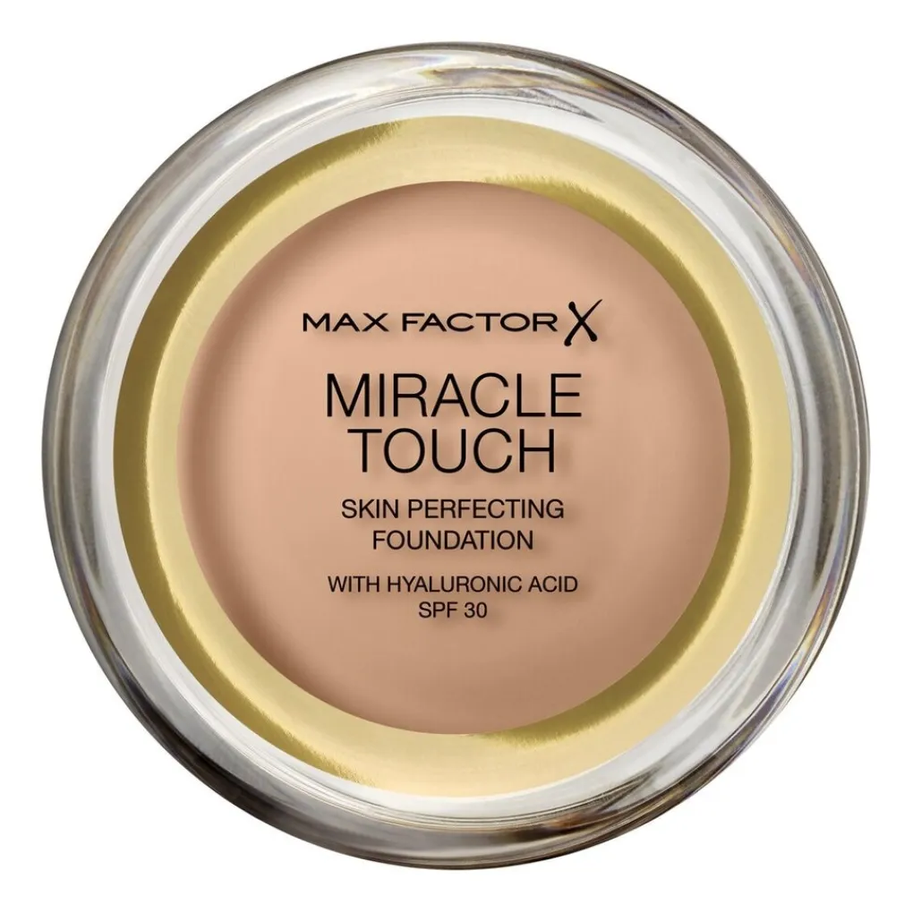 Max Factor Foundation>Miracle Touch 75 Golden Skin Perfecting Foundation