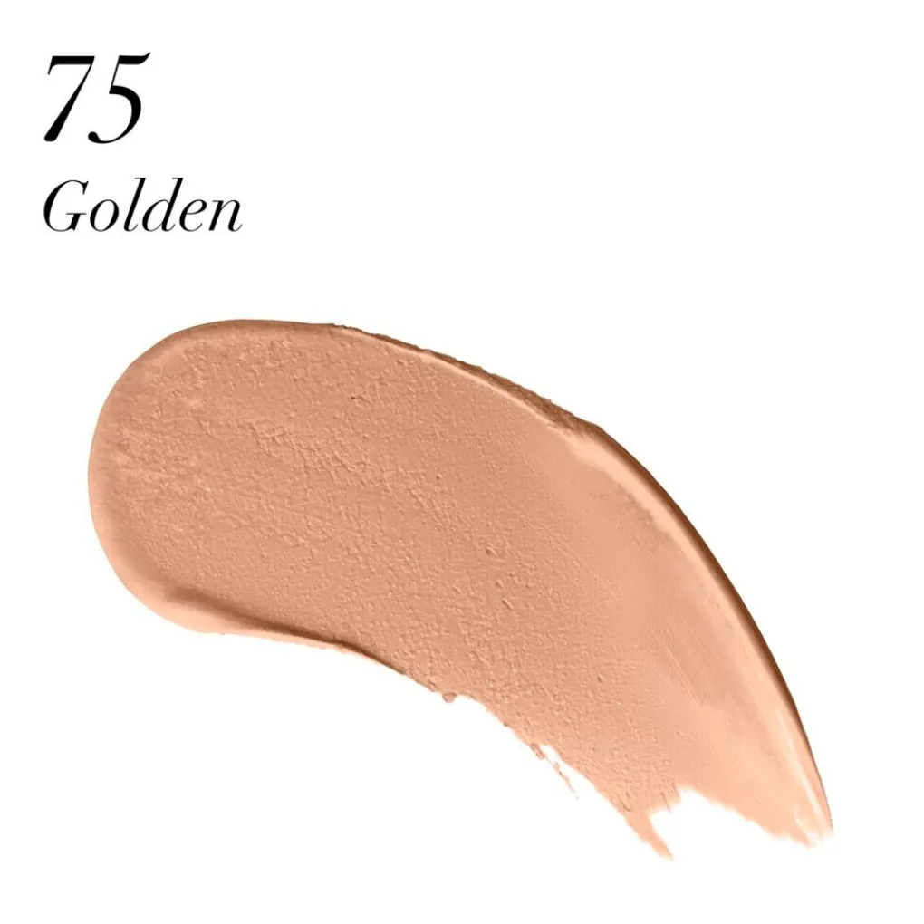 Max Factor Foundation>Miracle Touch 75 Golden Skin Perfecting Foundation