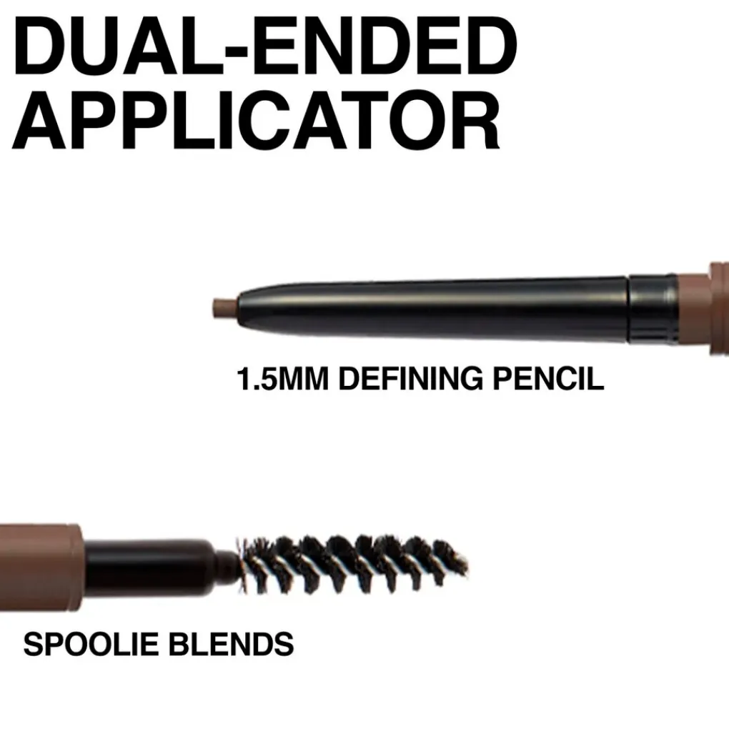 Maybelline Wenkbrauw Make-Up>New York Brow Ultra Slim 04 Medium Brown Wenkbrauwpotlood