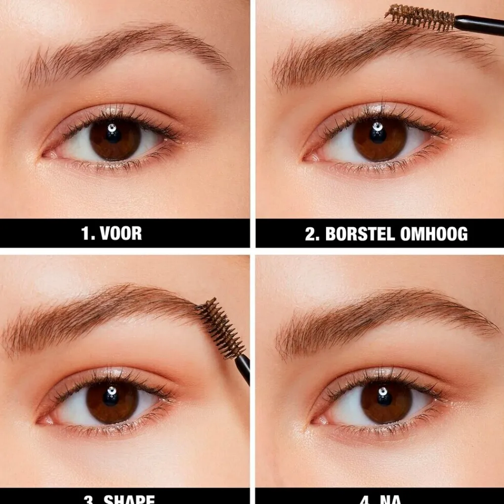 Maybelline Wenkbrauw Make-Up>New York Brow Fast Sculp 10 Clear Wenkbrauwmascara