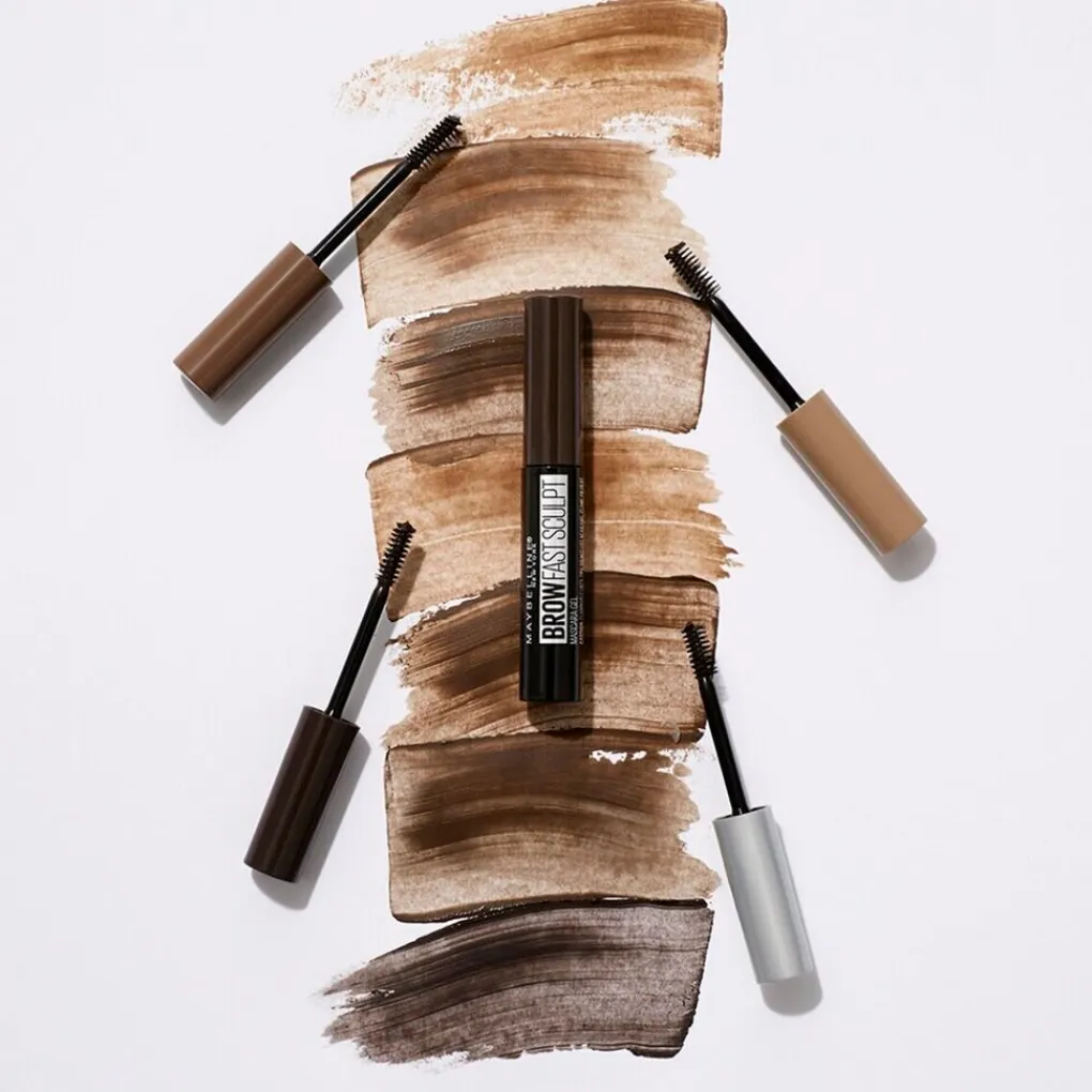 Maybelline Wenkbrauw Make-Up>New York Brow Fast Sculp 10 Clear Wenkbrauwmascara