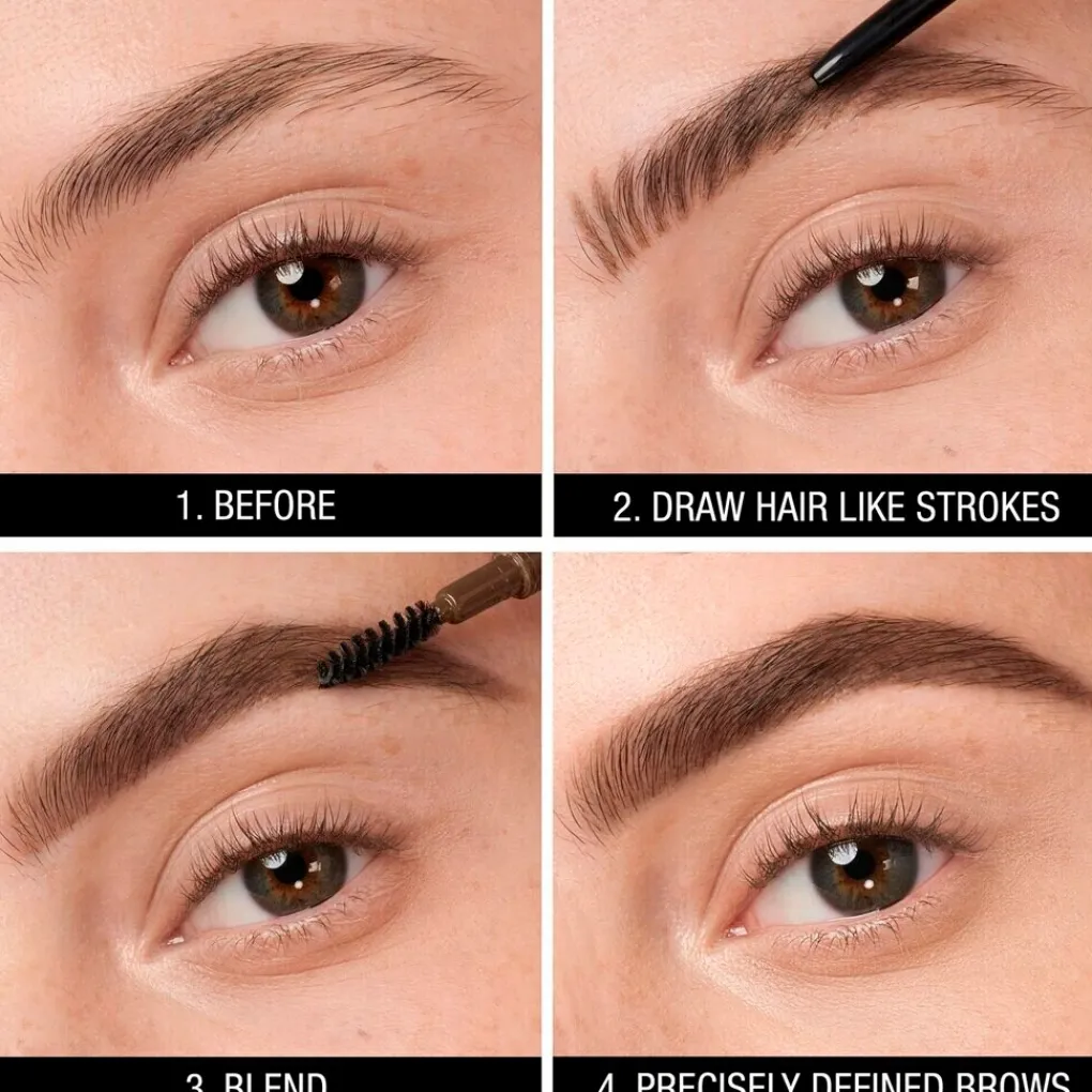 Maybelline Wenkbrauw Make-Up>New York Brow Ultra Slim 02 Soft Brown Wenkbrauwpotlood
