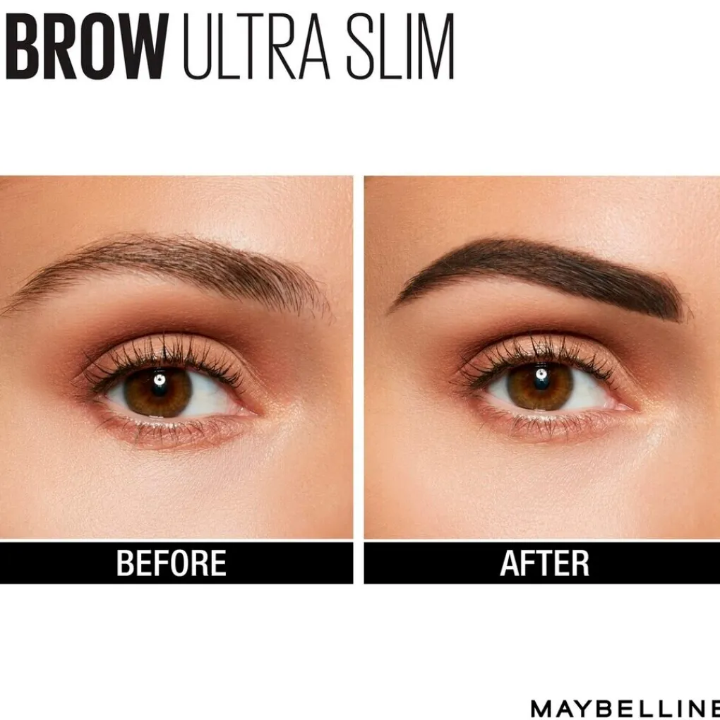 Maybelline Wenkbrauw Make-Up>New York Brow Ultra Slim 05 Deep Brown Wenkbrauwpotlood