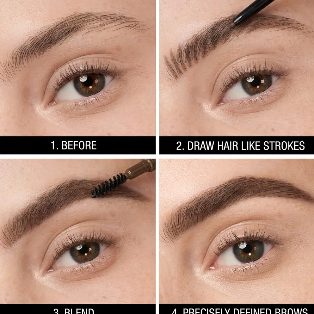 Maybelline Wenkbrauw Make-Up>New York Brow Ultra Slim 05 Deep Brown Wenkbrauwpotlood