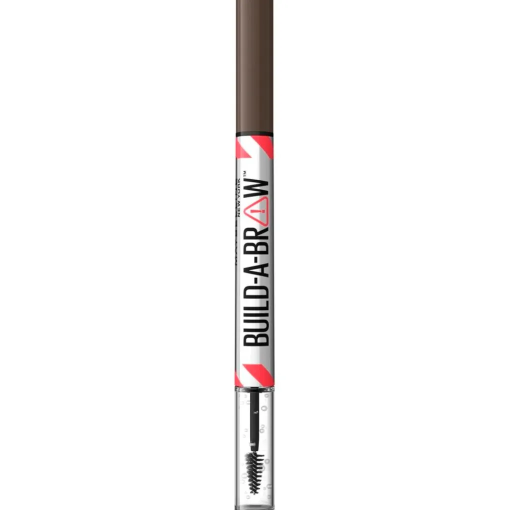 Maybelline Wenkbrauw Make-Up>New York Build-A-Brow 262 Black Brown Wenkbrauwpotlood en -Gel