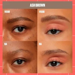 Maybelline Wenkbrauw Make-Up>New York Build-A-Brow 259 Ash Brown Wenkbrauwpotlood en -Gel
