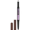 Maybelline Wenkbrauw Make-Up>New York Express Brow Duo 04 Dark Brown Wenkbrauwpotlood