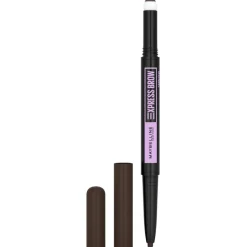 Maybelline Wenkbrauw Make-Up>New York Express Brow Duo 05 Black Brown Wenkbrauwpotlood