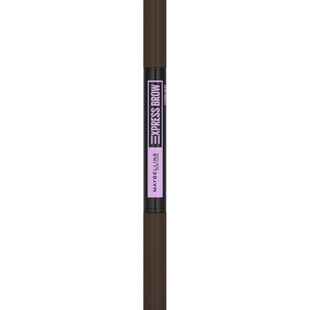 Maybelline Wenkbrauw Make-Up>New York Express Brow Duo 05 Black Brown Wenkbrauwpotlood