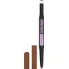 Maybelline Wenkbrauw Make-Up>New York Express Brow Duo 02 Medium Brown Wenkbrauwpotlood