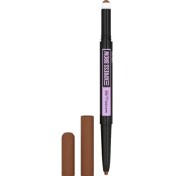 Maybelline Wenkbrauw Make-Up>New York Express Brow Duo 02 Medium Brown Wenkbrauwpotlood