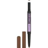 Maybelline Wenkbrauw Make-Up>New York Express Brow Duo 025 Brunette Wenkbrauwpotlood