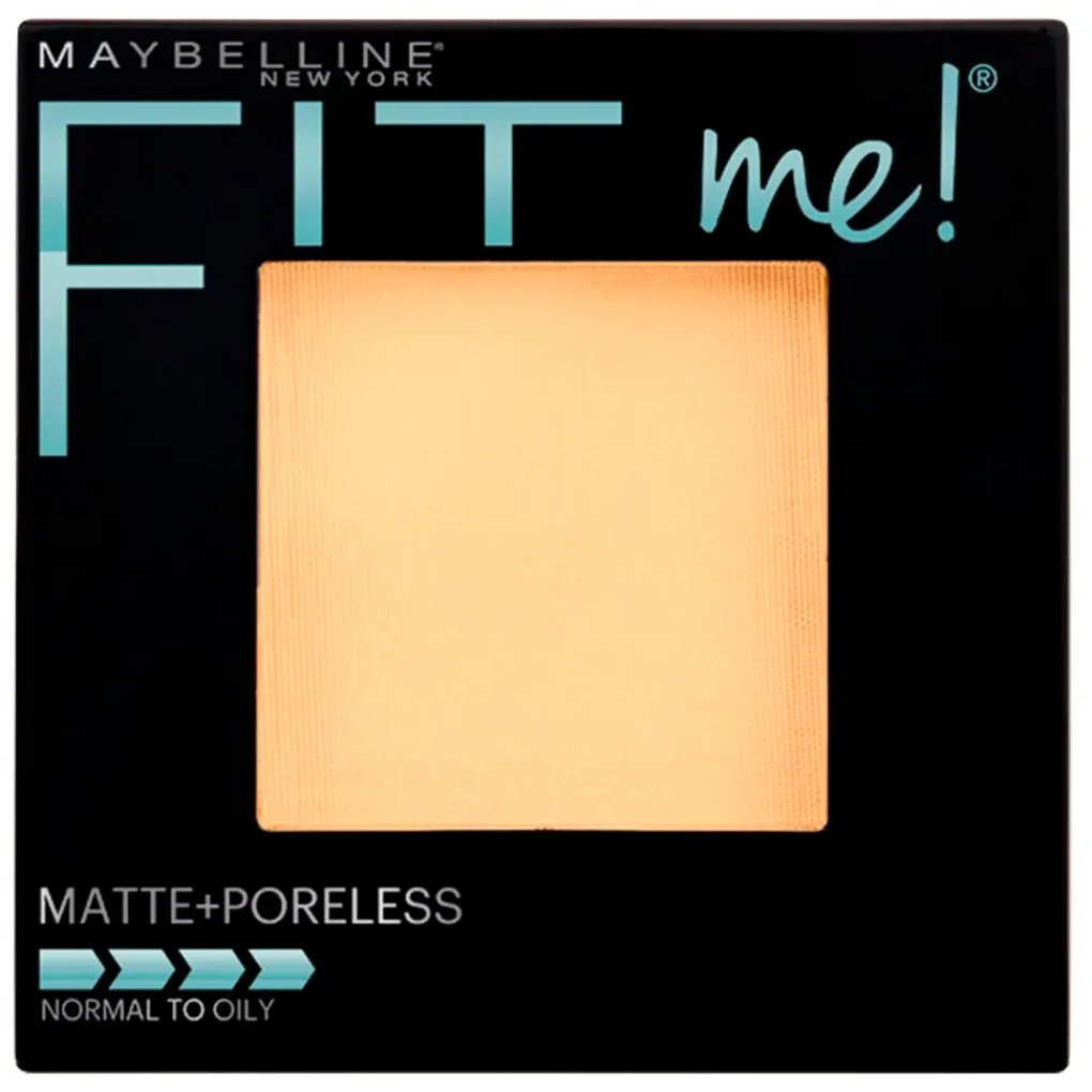 Maybelline Gezichtspoeder>New York Fit Me Matte 105 Natural Ivory Poreless Powder
