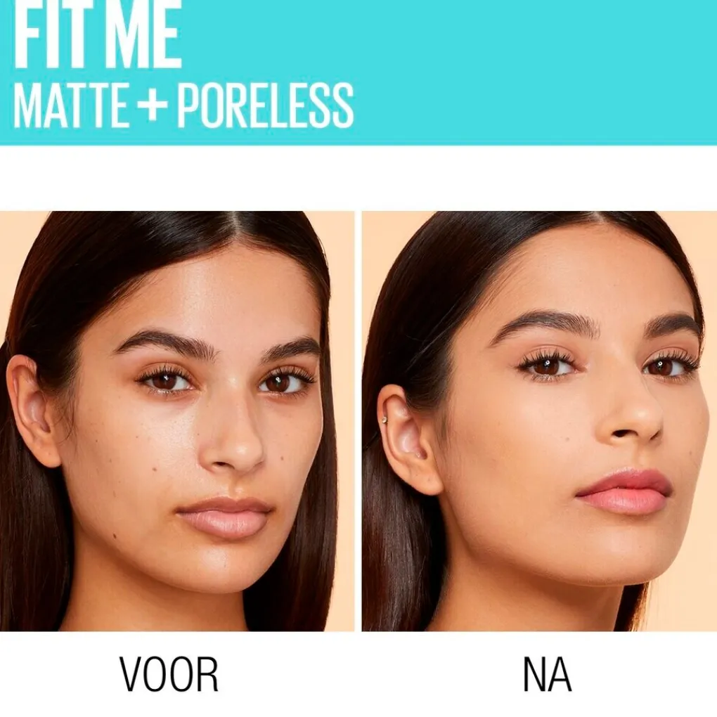 Maybelline Foundation>New York Fit Me Matte & Poreless 122 Creamy Beige Foundation