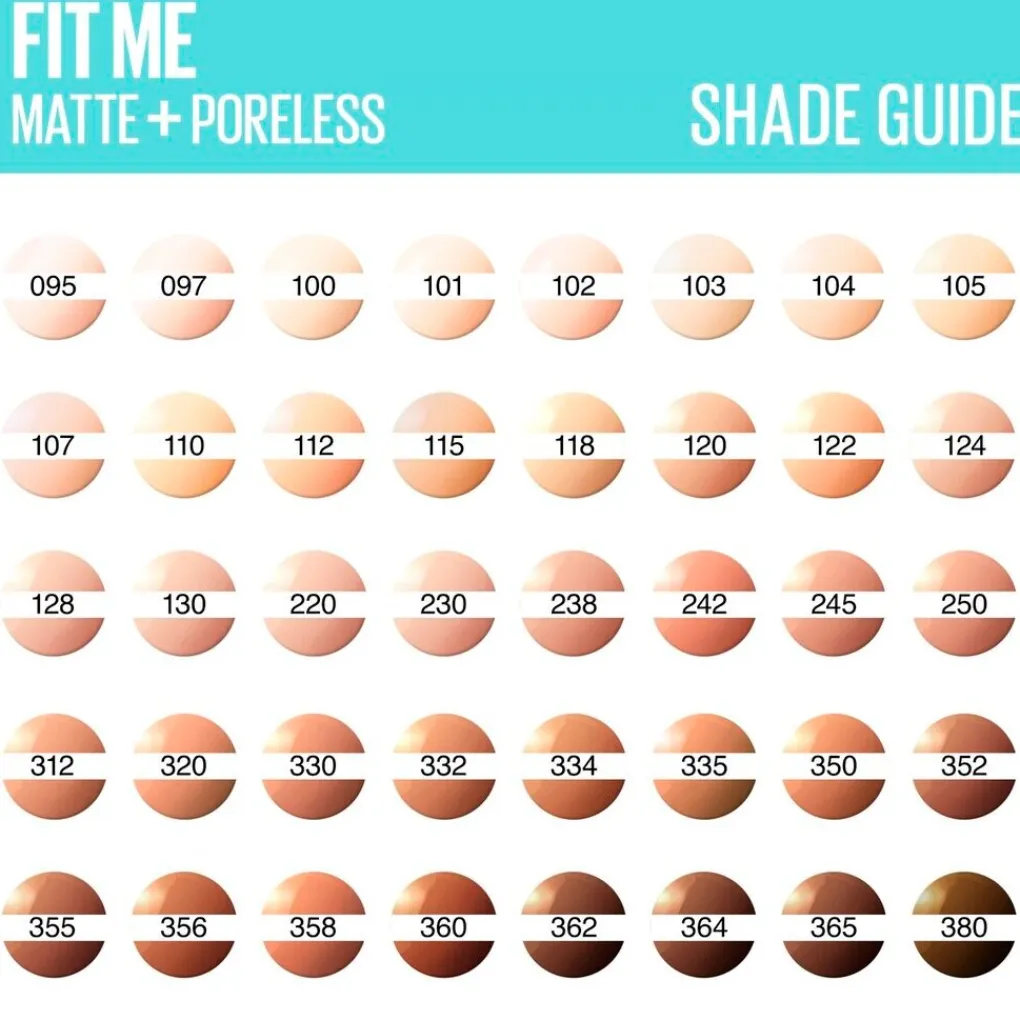 Maybelline Foundation>New York Fit Me Matte & Poreless 220 Natural Beige Foundation
