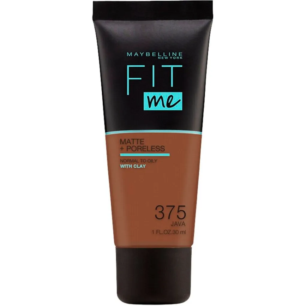 Maybelline Foundation>New York Fit Me Matte + Poreless 375 Java Foundation