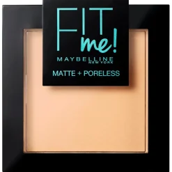 Maybelline Gezichtspoeder>New York Fit Me Matte 115 Ivory Poreless Powder