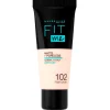 Maybelline Foundation>New York Fit Me Matte & Poreless 102 Fair Ivory Foundation
