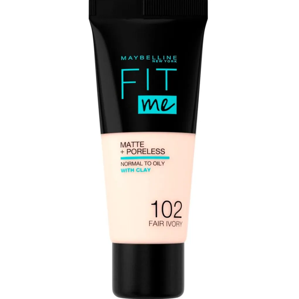 Maybelline Foundation>New York Fit Me Matte & Poreless 102 Fair Ivory Foundation
