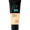 Maybelline Gezichtspoeder|Foundation>New York Fit Me Matte & Poreless 112 Soft Beige Foundation