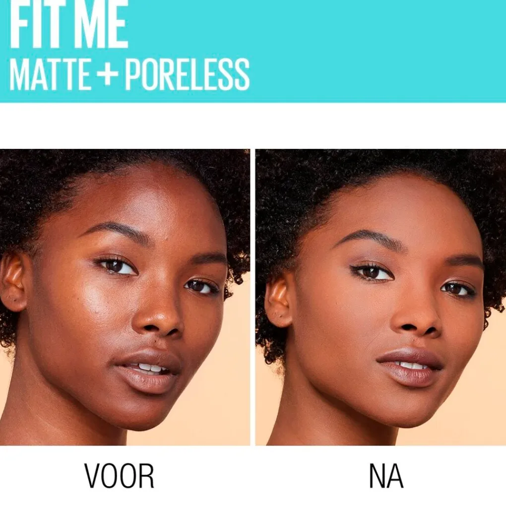 Maybelline Foundation>New York Fit Me Matte & Poreless 350 Caramel Foundation
