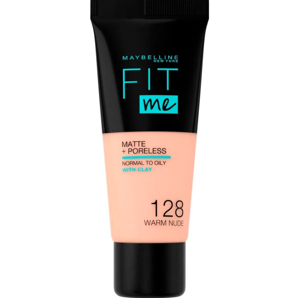 Maybelline Foundation>New York Fit Me Matte & Poreless 128 Warm Nude Foundation