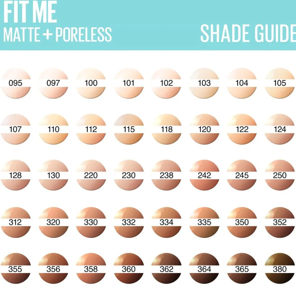 Maybelline Foundation>New York Fit Me Matte & Poreless 230 Natural Buff Foundation