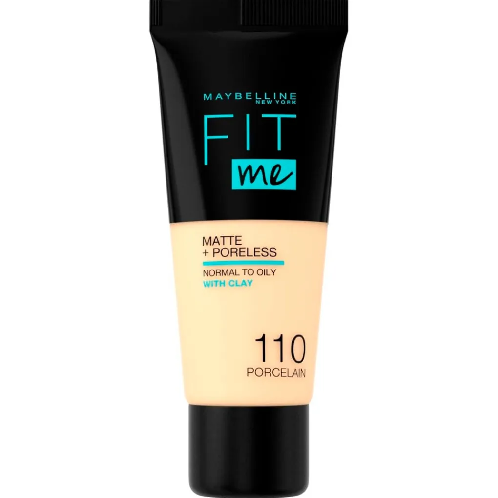 Maybelline Foundation>New York Fit Me Matte & Poreless 110 Porcelain Foundation