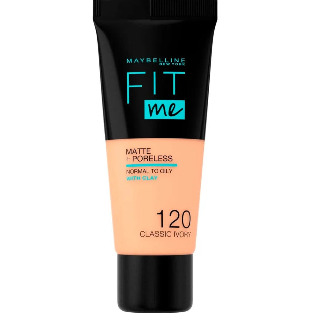 Maybelline Foundation>New York Fit Me Matte & Poreless 120 Classic Ivory Foundation
