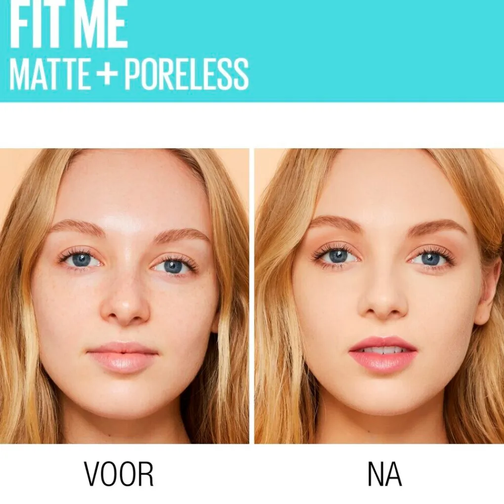 Maybelline Foundation>New York Fit Me Matte & Poreless 120 Classic Ivory Foundation