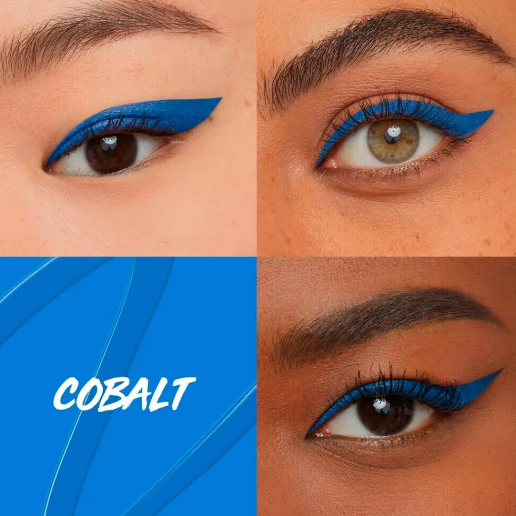 Maybelline Eyeliner>New York Hyper Precise All Day 720 Cobalt Vloeibare Eyeliner