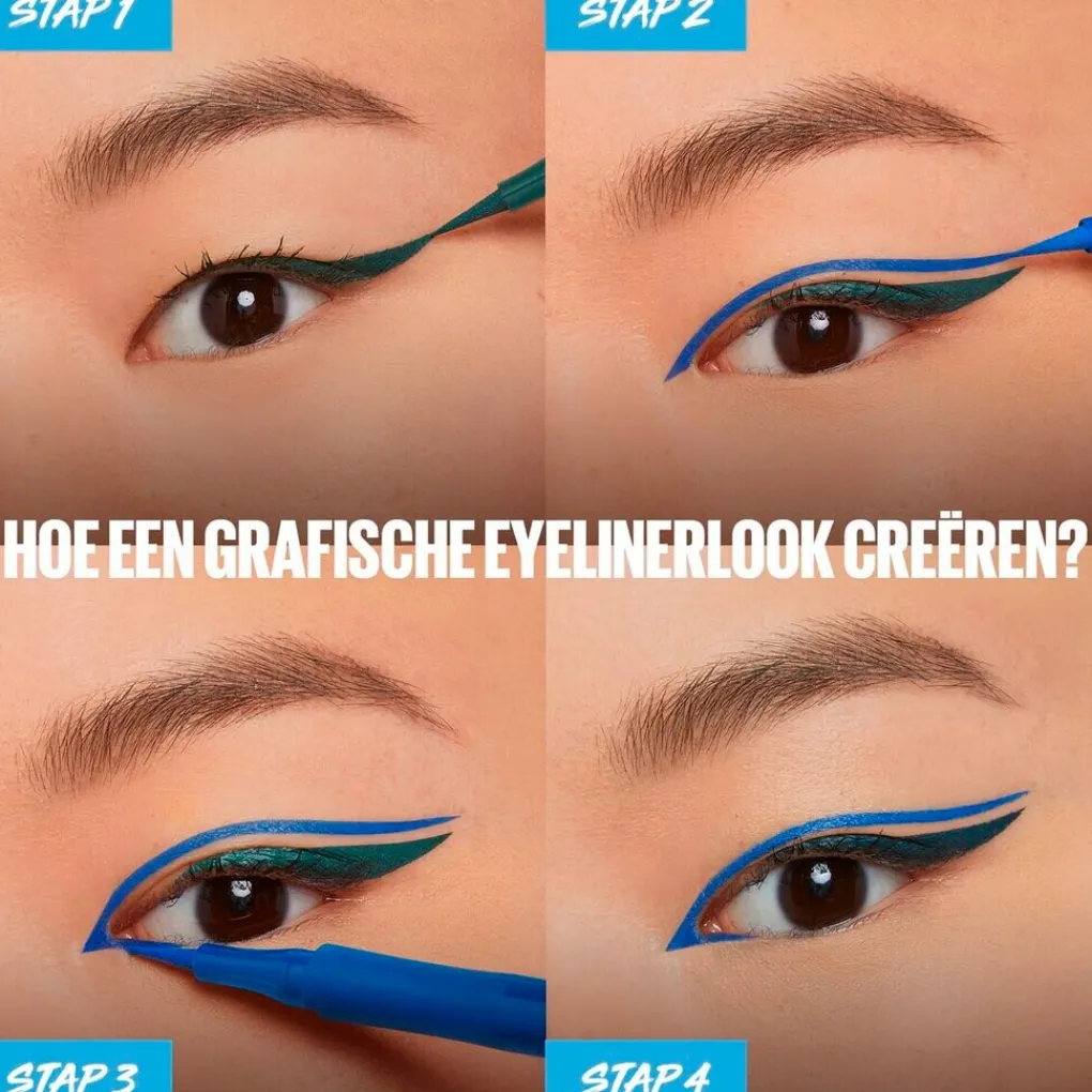 Maybelline Eyeliner>New York Hyper Precise 730 Emerald Jungle Eyeliner