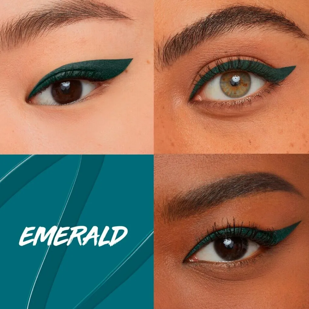 Maybelline Eyeliner>New York Hyper Precise 730 Emerald Jungle Eyeliner