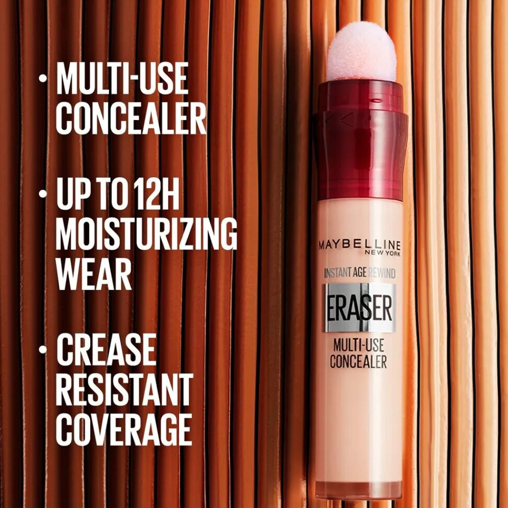 Maybelline Concealer>New York Instant Anti Age Eraser 02 Nude Concealer