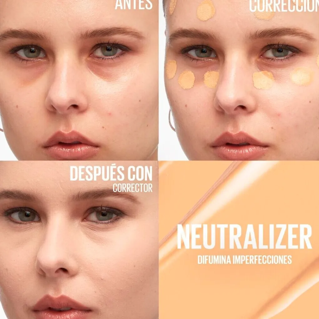 Maybelline Concealer>New York Instant Anti Age Eraser 06 Neutraliser Concealer