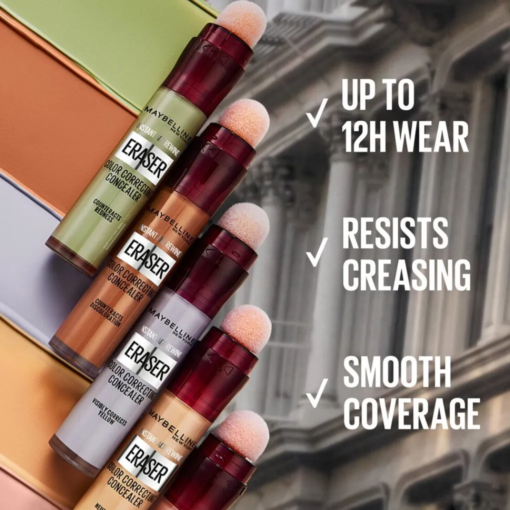 Maybelline Concealer>New York Instant Anti Age Eraser 06 Neutraliser Concealer