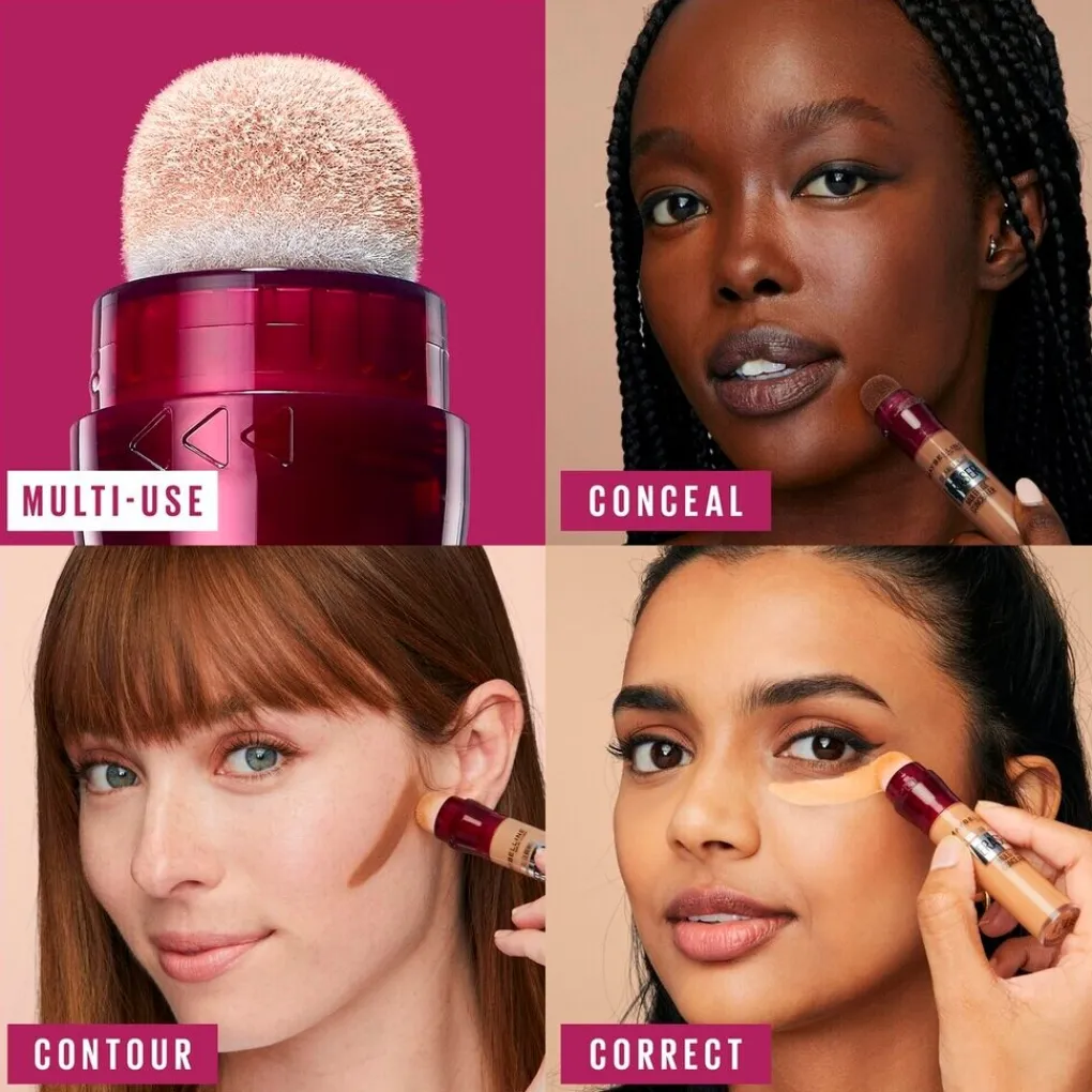 Maybelline Concealer>New York Instant Anti Age Eraser 04 Honey Concealer