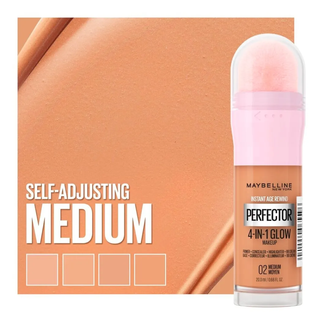 Maybelline Foundation>New York Instant Anti-Age Perfector 4-in-1 Glow Medium Concealer