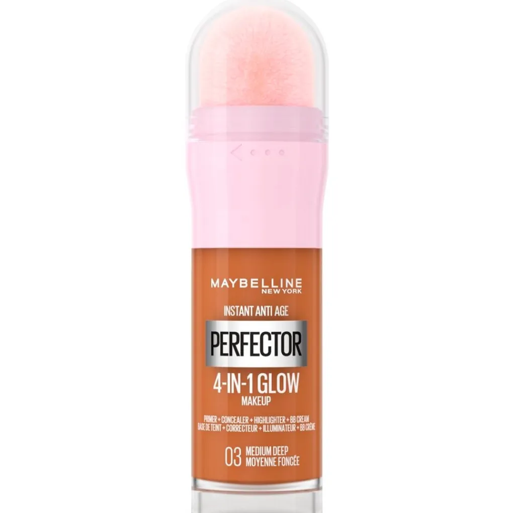 Maybelline Bb Cream|Concealer>New York Instant Anti-Age Perfector 4-in-1 Glow Medium Deep Concealer