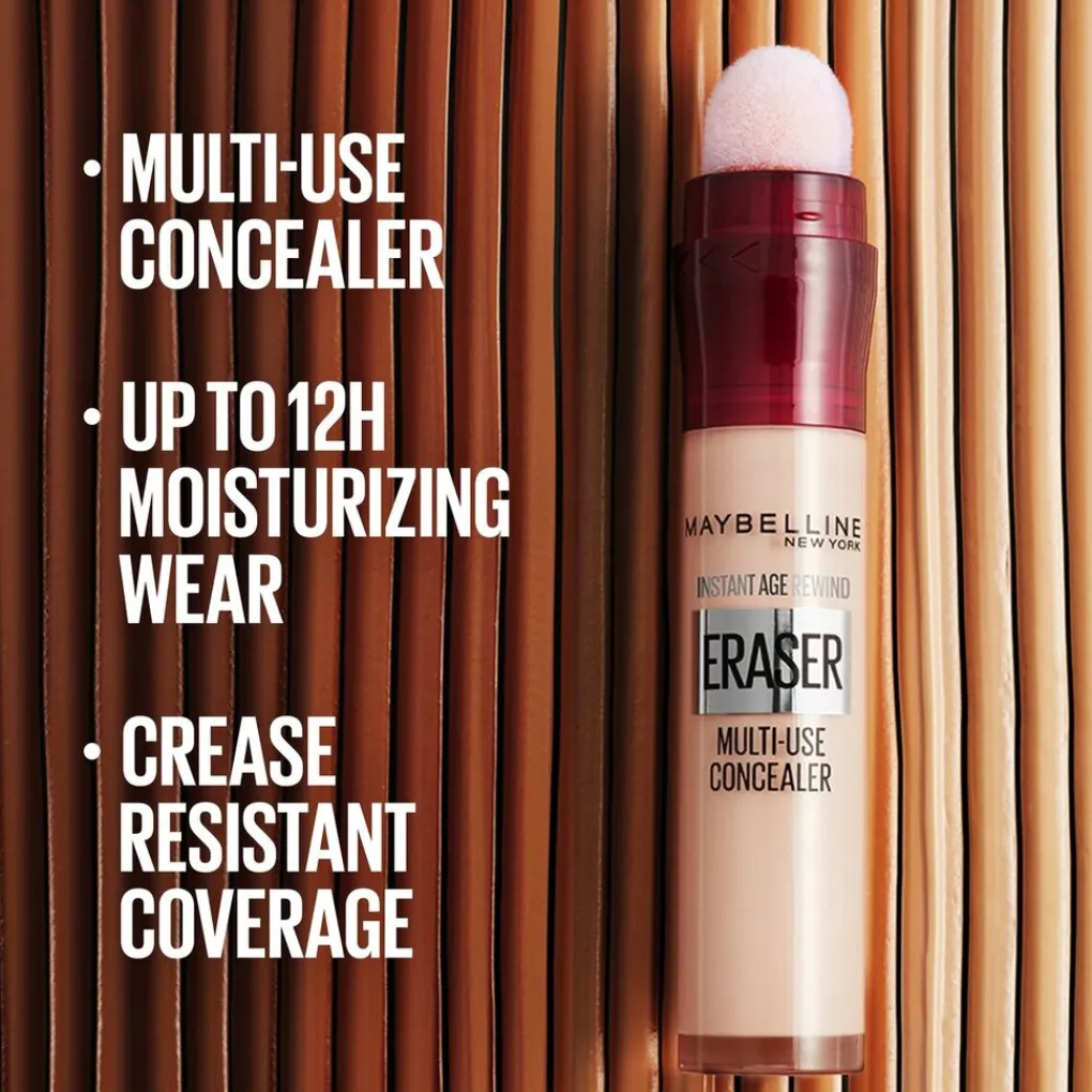 Maybelline Concealer>New York Instant Anti Age Eraser 10 Caramel Concealer