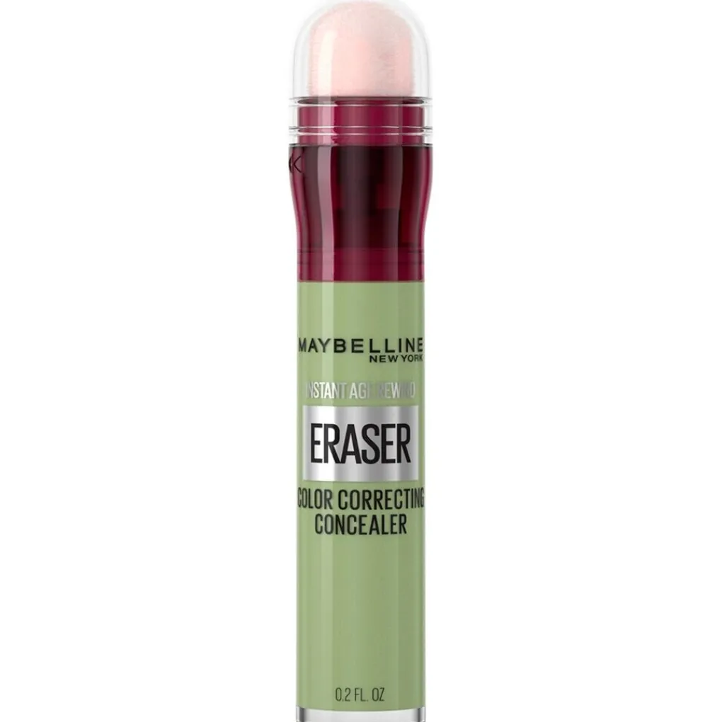 Maybelline Concealer>New York Instant Eraser Green Color Correcting Concealer