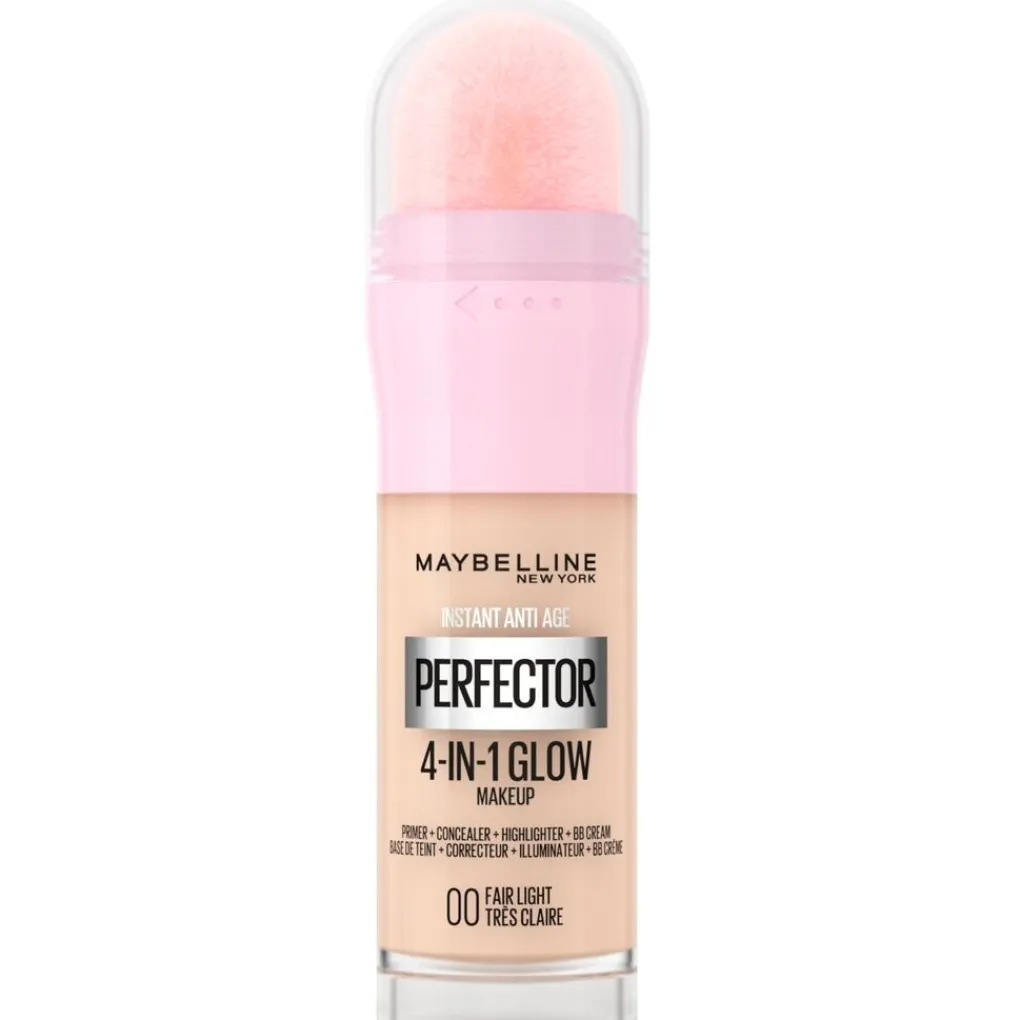 Maybelline Bb Cream|Concealer>New York Instant Anti-Age Perfector 4-in-1 Glow Fair Light Concealer